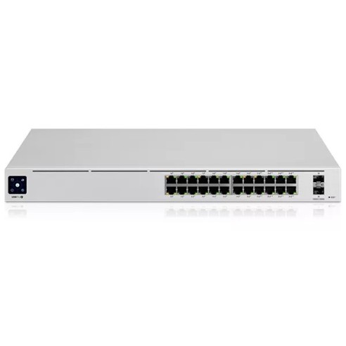 UBIQUITI USW-24-POE Switch UNIFI 24 Puertos 16 PoE 2SFP 95W L2