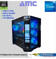 PC Intel Core i7-12700 2.10/4.90GHz, 32GB DDR5, 1TB SSD , RTX 4080 16GB