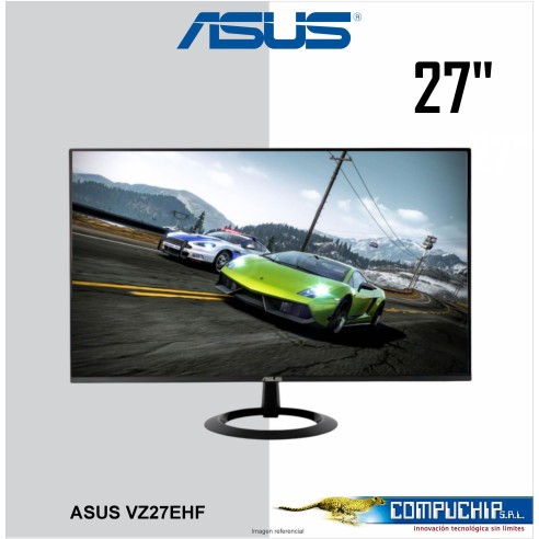 Monitor para juegos ASUS VZ27EHF 27" Full HD 1920 x 1080 IPS, 100 Hz,sincronización adaptativa, MPRT de 1 ms, HDMI.