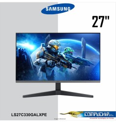 Monitor Plano Samsung Essential S3 27", FHD IPS, 100Hz, 4ms, HDMI, DP