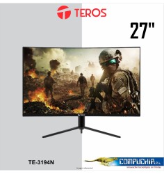 Monitor Teros TE-3194N, 27", VA, Curvo, 165 Hz, 1920x1080 FHD, HDMI / DP / FREESYNC /VESA