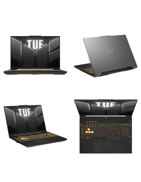 Notebook ASUS TUF GAMING F16 FX607VJ-RL009, 16", Core 5 210H hasta 4.8GHz, 16GB DDR4-3200MHz