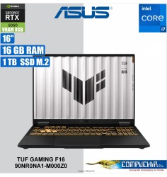 Notebook ASUS TUF Gaming F16, 16" WUXGA IPS (1920x1200) Core i7-14650HX 2.2 / 5.2GHz