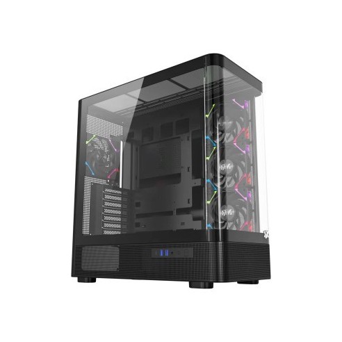 CASE GAMER XYZ QUANTUM ARGB BLACK