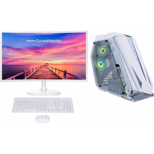 PC AMC INTEL CORE I5-13400 2.50/ 4.60 GHz, 16GB DDR5, 1 TB M.2 SSD, RTX 3050 6GB, MONITOR 27".