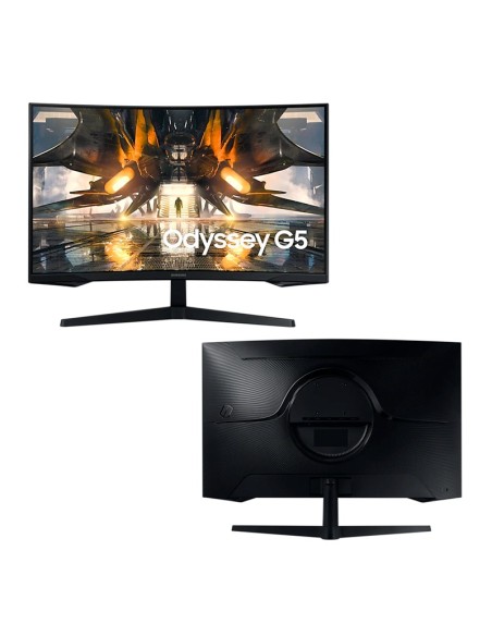 Monitor Samsung LS32AG550ELXPE, 32", 2560 x 1440, HDMI / DisplayPort.