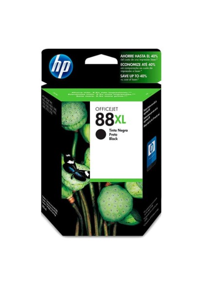CARTUCHO DE TINTA HP 88XL (C9396AL) NEGRO, 65,5ML.