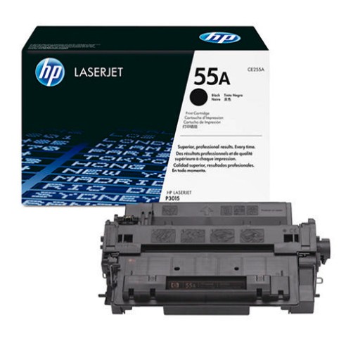 TONER HP CE255A (55A) L.J. CP3015 NEGRO 6KPG