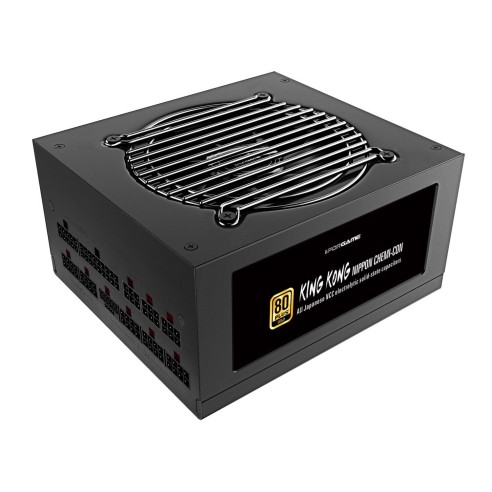 FUENTE DE PODER IFORGAME GX1000, 80 PLUS GOLD 1000W