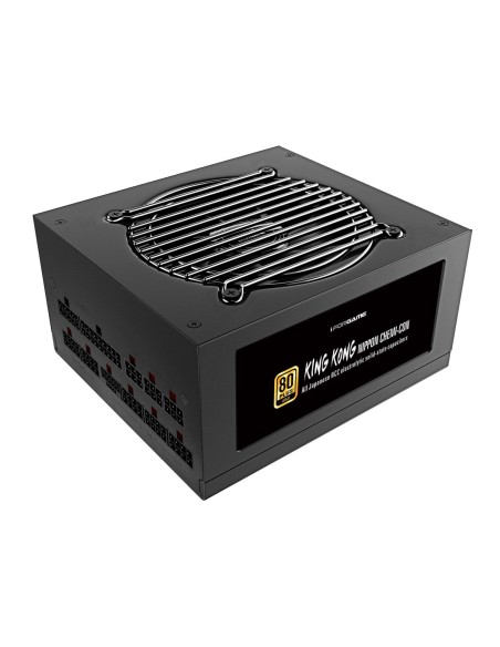 FUENTE DE PODER IFORGAME GX1000, 80 PLUS GOLD 1000W