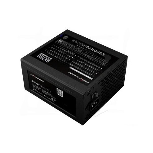 FUENTE DE PODER IFORGAME AK700, 80 PLUS BRONZE 700W