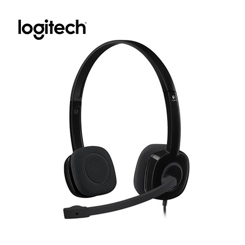 Audífono  con Micrófono LOGITECH H151 STEREO BLACK