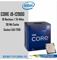 Procesador Intel Core i9-12900 2.40 / 5.10GHz 30 MB Intel Smart Caché LGA1700, 65W/202W