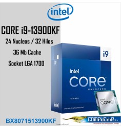 Procesador Intel Core i9-13900KF 2.20/5.80GHz 36MB SmartCache LGA1700, 125W, Intel 7(10nm)