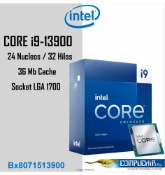 Procesador Intel Core i9-13900 2.00 / 5.60GHz, 36 MB Intel Smart Caché, LGA1700, 65W/219W