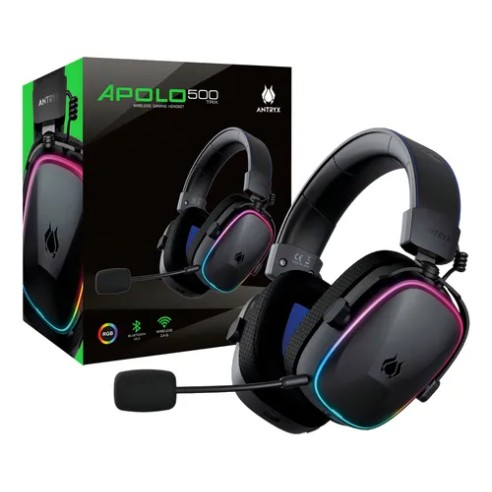AURICULAR Gaming Wireles ANTRYX APOLO 500 TRIX Black