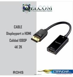 Cable DisplayPort a HDMI (DP a HDMI )