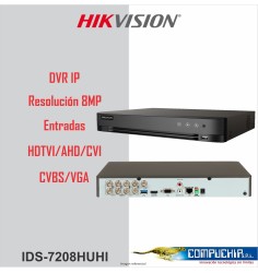 DVR HIKVISION HK-IDS7208HUHI-M1/S, 8CH 1080P ACUSENSE 1 HDD(2)