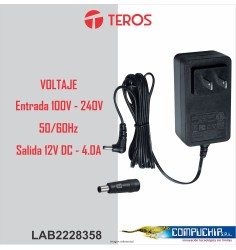 Adaptador AC/DC TE-3252s 100-240v * 50/60 Hz