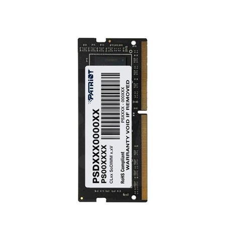 MEMORIA SODIMM PATRIOT SIGNATURE LINE DDR4 16GB-3200MHZ, CL22, 1.2V.