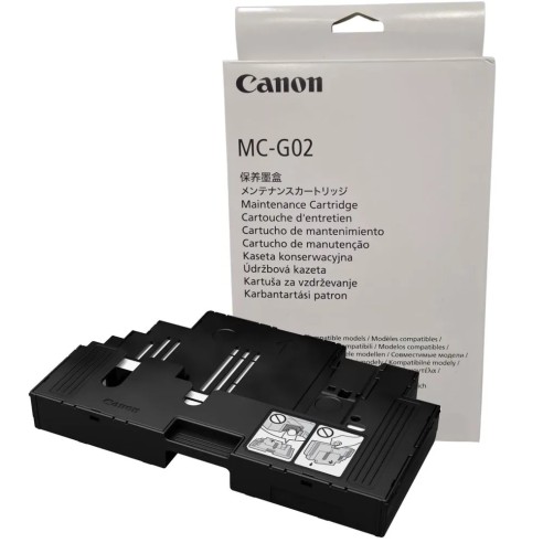 CAJA DE MANTENIMIENTO CANON MC-G02
