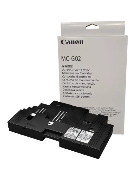 CAJA DE MANTENIMIENTO CANON MC-G02