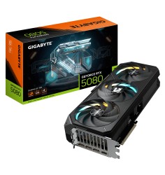 Tarjeta de video GIGABYTE GeForce RTX 5080 GAMING OC 16G, 16 GB GDDR7, PCIe Gen 5.0