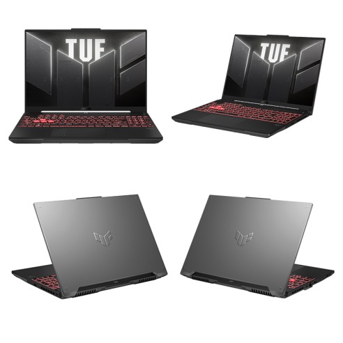 Notebook ASUS TUF Gaming A16, 16" WUXGA Value IPS, AMD Ryzen 7 7445HS 3.2/4.7GHz 16GB DDR5