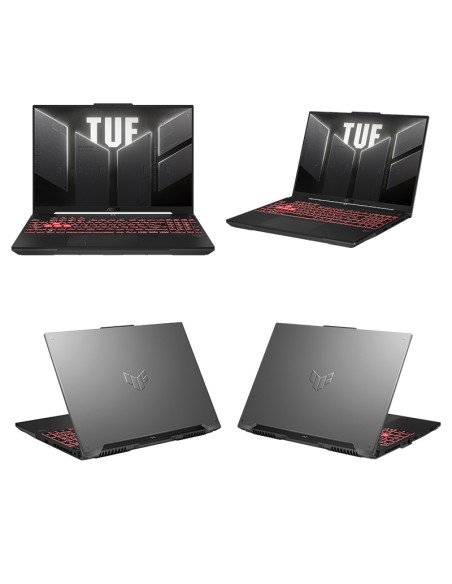 Notebook ASUS TUF Gaming A16, 16" WUXGA Value IPS, AMD Ryzen 7 7445HS 3.2/4.7GHz 16GB DDR5