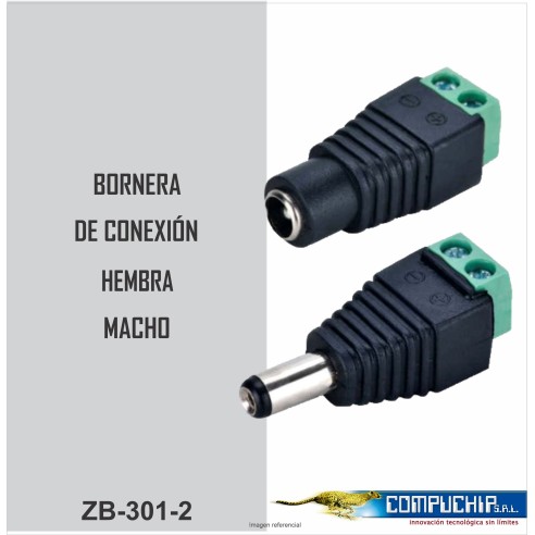 BORNERAS DE CONEXION (PAR)