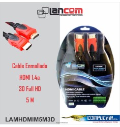 Cable HDMI Lancom HDMI Macho A Macho 5 Metros