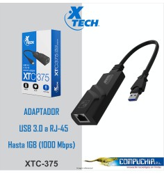 Adaptador de red con conector USB 3.0 a RJ-45
