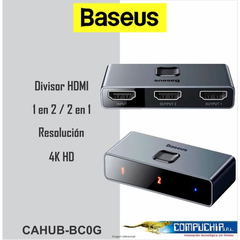 Splitter HDMI 4K Matrix Baseus 2 IN 1.