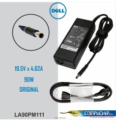 CARGADOR DELL  19.5V 4.62A ORIGINAL 90W.