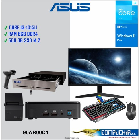 KIT DE PUNTO DE VENTA ASUS