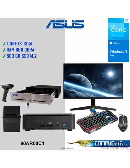KIT DE PUNTO DE VENTA ASUS