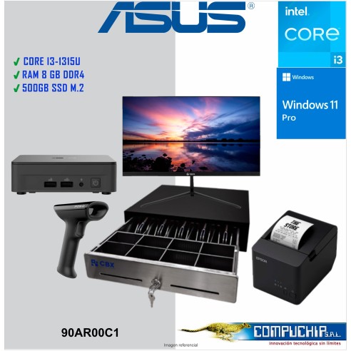 KIT DE PUNTO DE VENTA ASUS