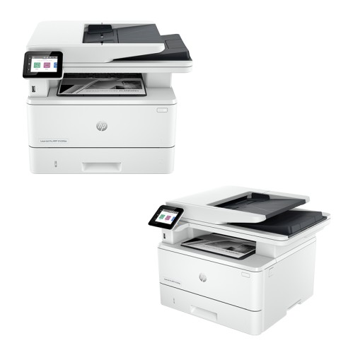 Impresora Monocromatica HP LaserJet Pro MFP 4103fdw, Imprime/Copia/Escanea/Fax/USB 2.0
