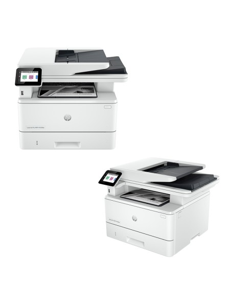 Impresora Monocromatica HP LaserJet Pro MFP 4103fdw, Imprime/Copia/Escanea/Fax/USB 2.0