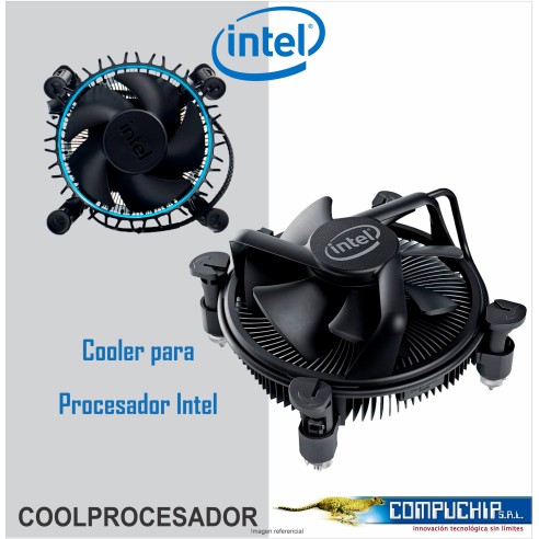Cooler para Procesador Intel