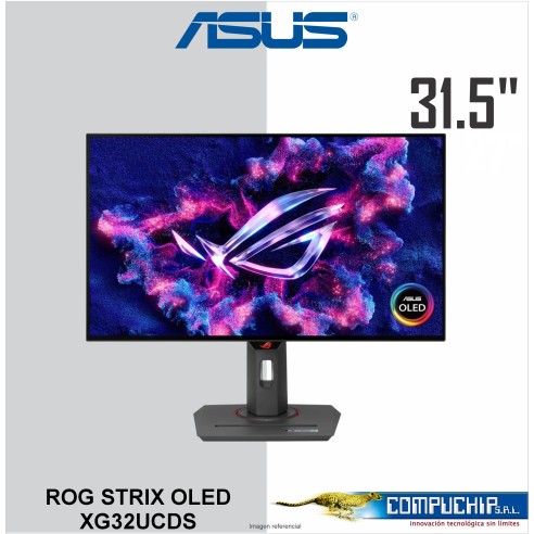 MONITOR ASUS ROG STRIX OLED XG32UCDS 165HZ 0.03MS.