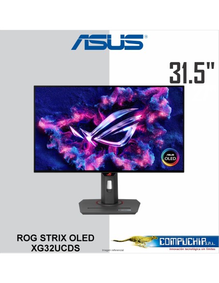 MONITOR ASUS ROG STRIX OLED XG32UCDS 165HZ 0.03MS.