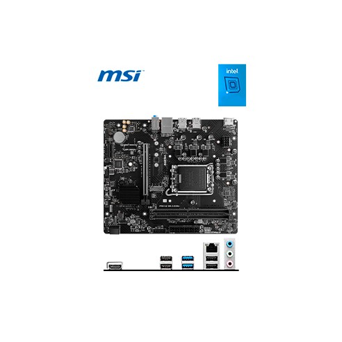 Motherboard MSI PRO H610M-S DDR4, Chipset Intel H610, LGA1700, mATX