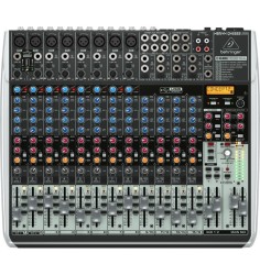 MIXER MONO C/COMPRESOR Y PUERTO MICRO INALAMBRICO BEHRINGER QX222USB