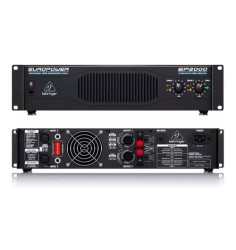Power Amplificador Behringer Ep-2000 Power 2000 Watts Negro