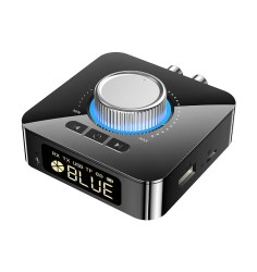 Receptor y transmisor de Audio con Bluetooth, pantalla LED M5