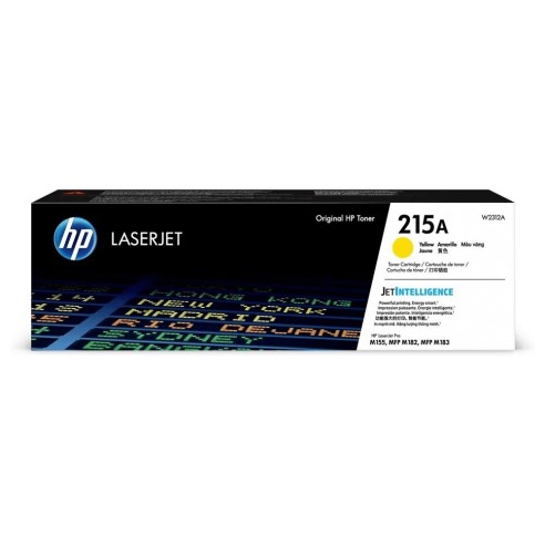 TONER HP W2312A P/LJ M155/M182/M183 YELLOW (215A) 850 PG