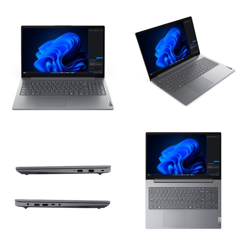 Notebook Lenovo V15 G5 IRL, 15.6" FHD TN, Core i5-13420H 2.1/4.6GHz, 16GB DDR5-5200MHz