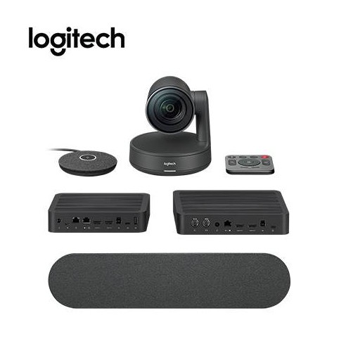 CAMARA LOGITECH B2B RALLY KIT BUNDLE CONFERENCECAM (1 SPK -1 MIC) BLACK