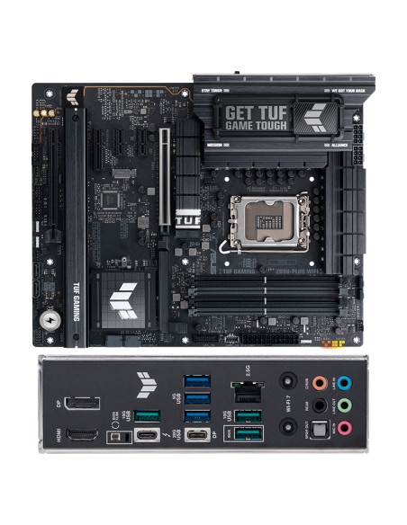 Motherboard ASUS TUF GAMING Z890-PLUS WIFI, Chipset Intel Z890, LGA 1851, HDMI, DP, ATX